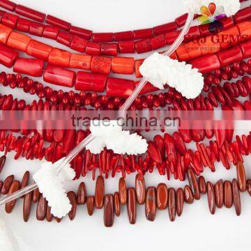 Natural Coral Beads