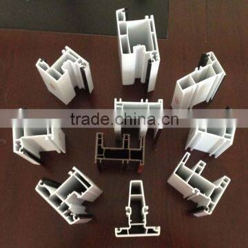 anti-UV, anti-aging pvc door frame profile for tropical regions