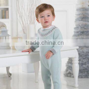 DB1190 dave bella baby clothes kid clothing autumn cotton infant clothes baby one-piece knit baby romper baby coverall babysuits                        
                                                Quality Choice