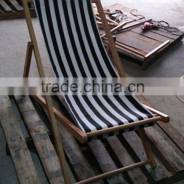 high quality solid wood beach chair, seabeach chair leisure chair folding outdoor