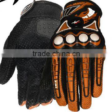 AS 2015 New Custom Motocross Gloves/Winter Skiing Motorbike Gloves/Leather Heated Ski Gloves