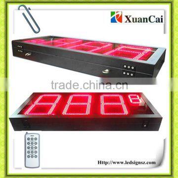 IR remote control 16 inch two sides LED displays price