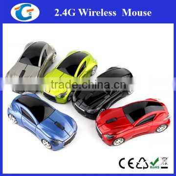 2.4Ghz Computer Wireless USB Mouse Car Shape                        
                                                Quality Choice