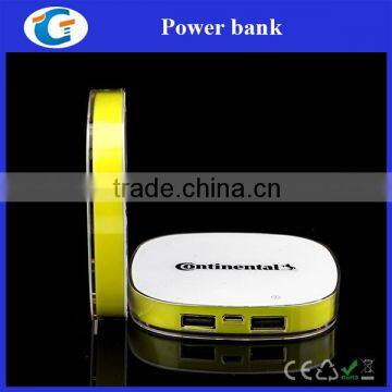 5000 Mah Dual Usb Output Power Bank Phone Charger photo-6