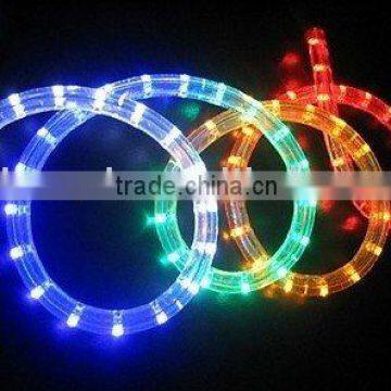 colorful lighted flex led strip rope light