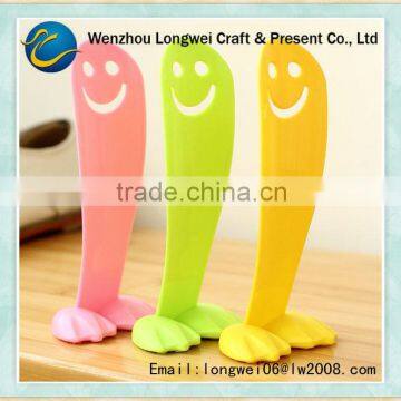 lovely plastic shoe horn/standing shoe horn/telescopic shoehorn/shoe horn