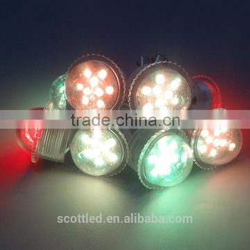 Cheap hot-sale 35mm pixel led amusement lights,9 leds