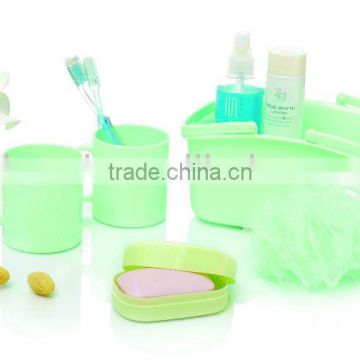 Bathroom products,plastic bath set, ,bath gift set.promotional items