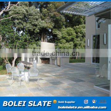 Chinese slate cheap rustic floor tiles