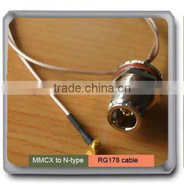 (Manufactory) MMCX-N Interface Cable pigital cable assembly