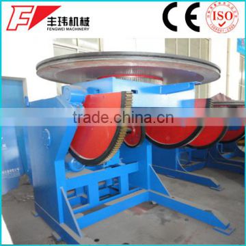 10T customized welding positioner turntable rotator exported to Russia