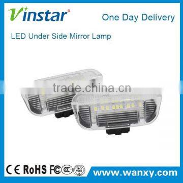 12 month warranty car LED door lights LED door lamp for V.W Golf5 6 Golf Plus Jetta Passat Sharan Touareg EOS Scirocco for Skoda