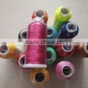Top Grade Polyester Embroidery Thread for Sale photo-4