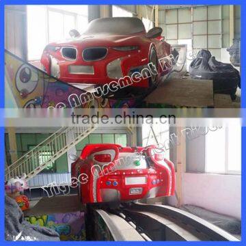 Double wave sliding car for sale