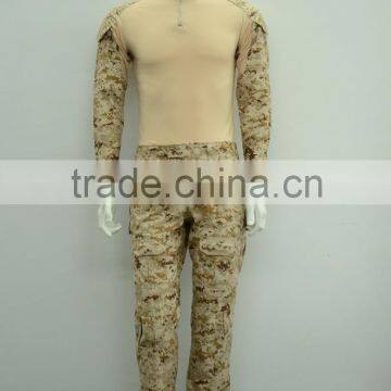 TACTICAL DIGITAL DESERT CAMO PAINTBALL UNIFORM camouflage combat set                        
                                                Quality Choice