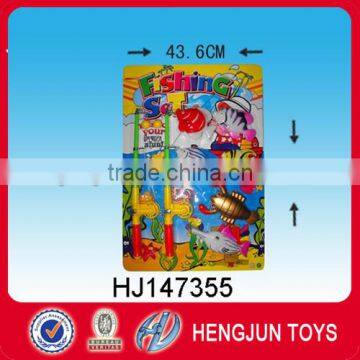 hot selling plastic toy go fishing game
