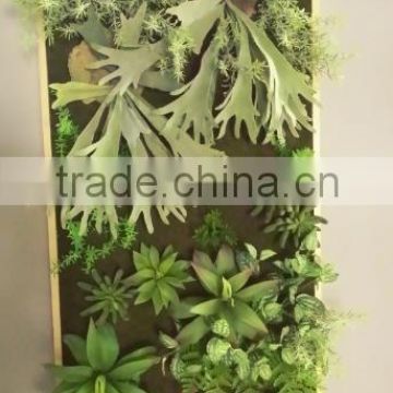 Succulent garden Artificial plants wall art