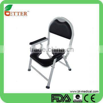 Cheap Powder coated Steel Toilet chair