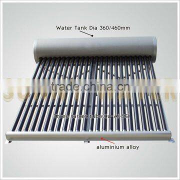 24 tubes Solar Water Heater With 240LDP Tank Capacity with vacuum glass tubes