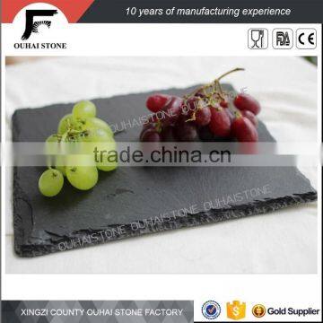 slate burger tray bread tray black slate plate for toast beef