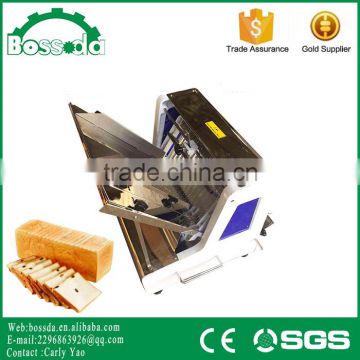 BOSSDA high speed automatic 31 blades bread toast slicer machine