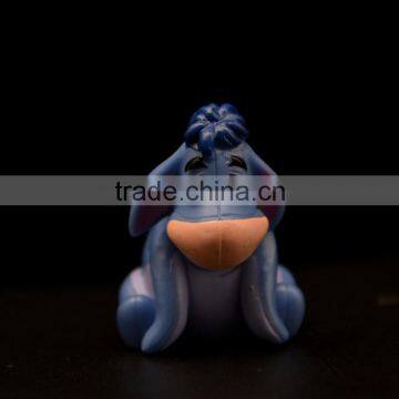 Small PVC Animal Miniature Toy Plastic Figurines For Kids