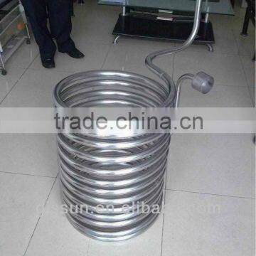 heat exchanger stainless steel coil tube and coil spring