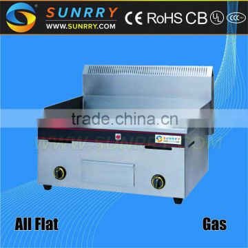 Gas griddle for sale all flat best lpg gas griddle (SY-GR550C SUNRRY)