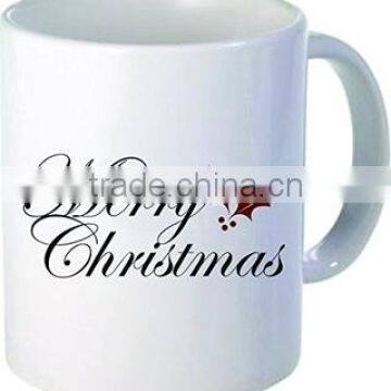 11 oz Christmas Ceramic Mug With Personalized Design photo-4