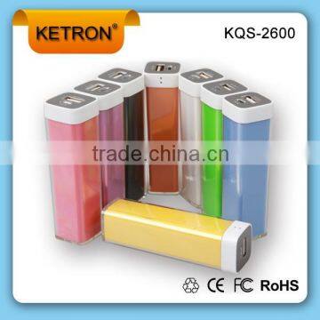 Korea Cell 3000mah Lipstick Power Bank Solar Powered Portable Heater Quality Choice photo-5