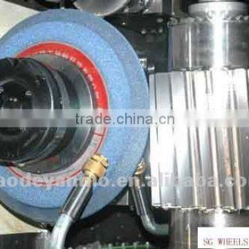 china high quality SG worm shaft and gear grinding wheel
