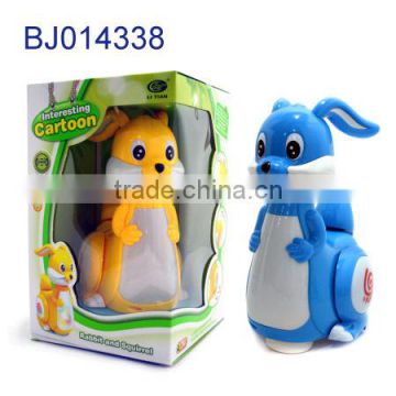 2015 new toy funny electric universal dancing toy rabbit