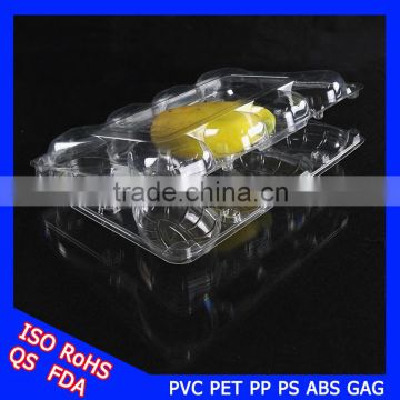 pp pet pvc ps plastic packaging for mango