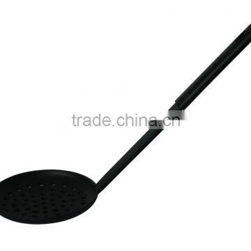 Professional Nylon Kitchenware Slotted Skimmer Ladle Skimmer Nylon Skimmer