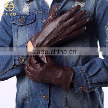 Factory designed high quality men smart touch gloves