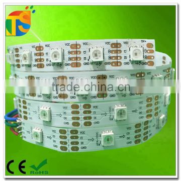 Dream color addressable 60leds apa102 led strip light ip65