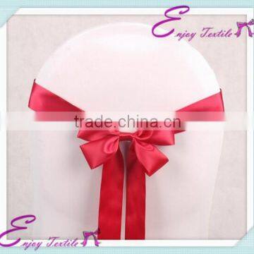 YHA#66 ribbon sash band - polyester banquet wedding wholesale table cloth cover chair cover sash band