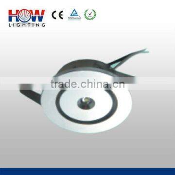 1-3W Aluminium Recessed LED Downlight Housing