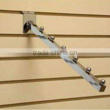 metal display hook for display rack