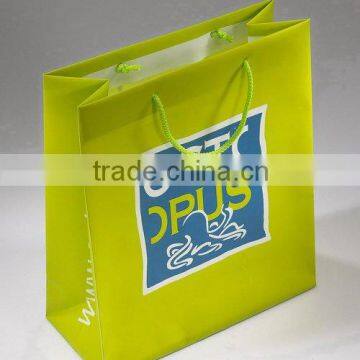 Rope Handle Plastic Bag