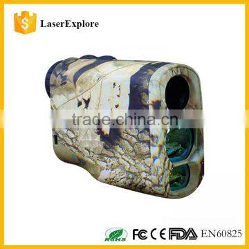 Laser Explore 1000m Waterproof Hunting Laser Rangefinder with slope detector