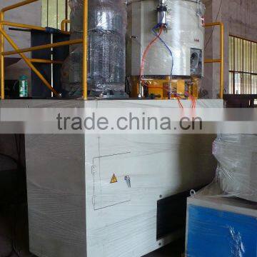 SRL-Z series PVC/WPC powder/granules high speed plastic mixing machine