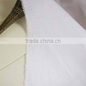 white poplin with high density for bedding sheet