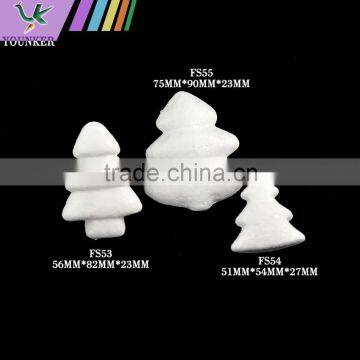 Plain White Colour Polystyrene Christmas Tree photo-2