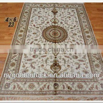 4x6ft Chinese Handmade Persian Cheap Carpet