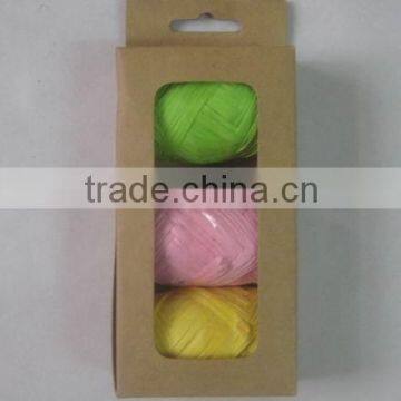 Colorful Gift Wrapping Twisted Paper Twine photo-5