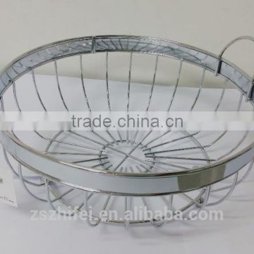 hot selling wire fruit basket, chicken wire storage basket