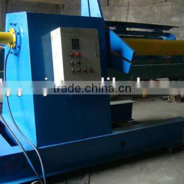 TY 5 ton automatic hydraulic steel coil uncoiler without car