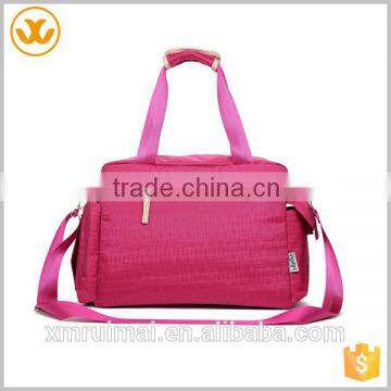 Chinese Products Wholesale Cheap Nylon Waterproof Baby Diaper Bags photo-2