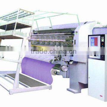 Double Chain Stitch Quilting Machine